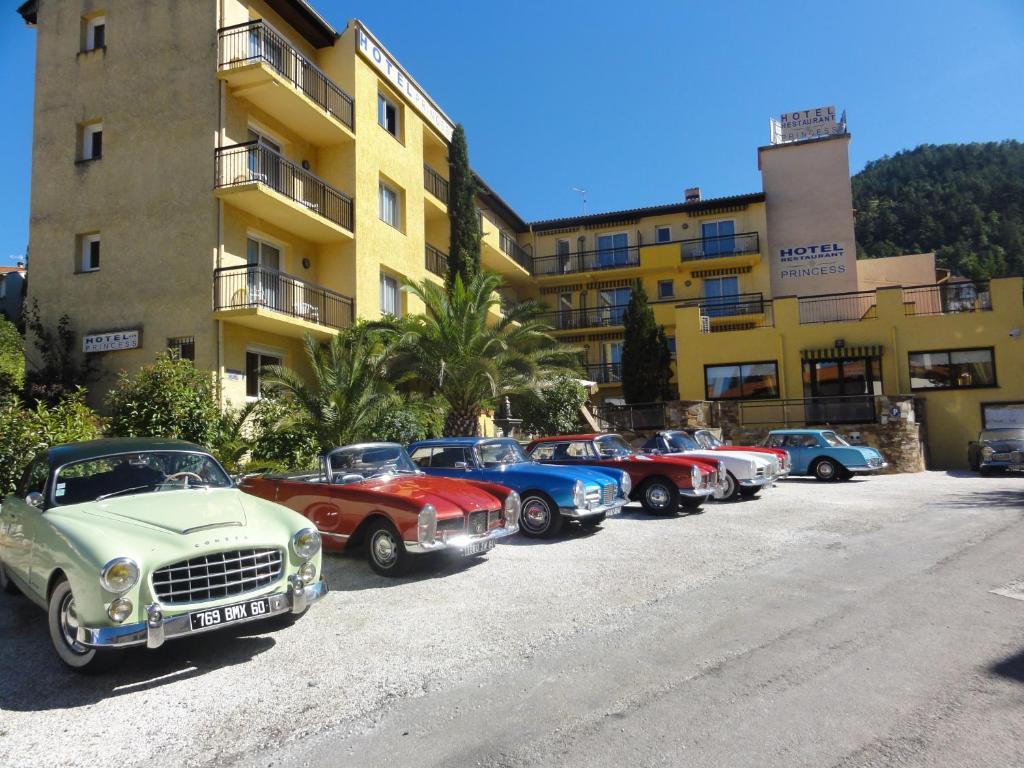 Hotel Princess Vernet-les-Bains Exterior foto