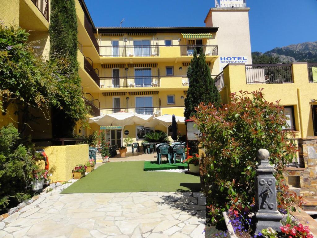 Hotel Princess Vernet-les-Bains Exterior foto