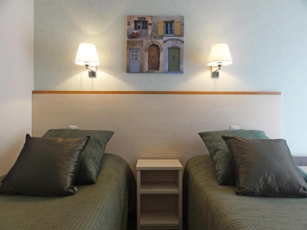 Hotel Princess Vernet-les-Bains Quarto foto