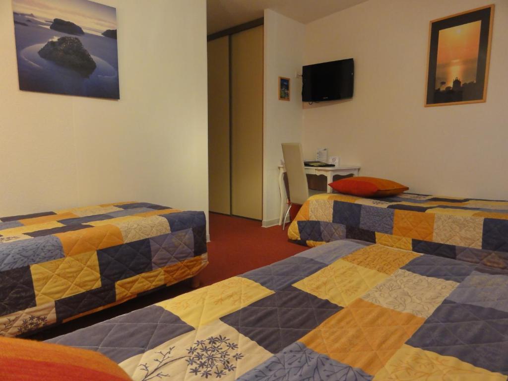 Hotel Princess Vernet-les-Bains Quarto foto