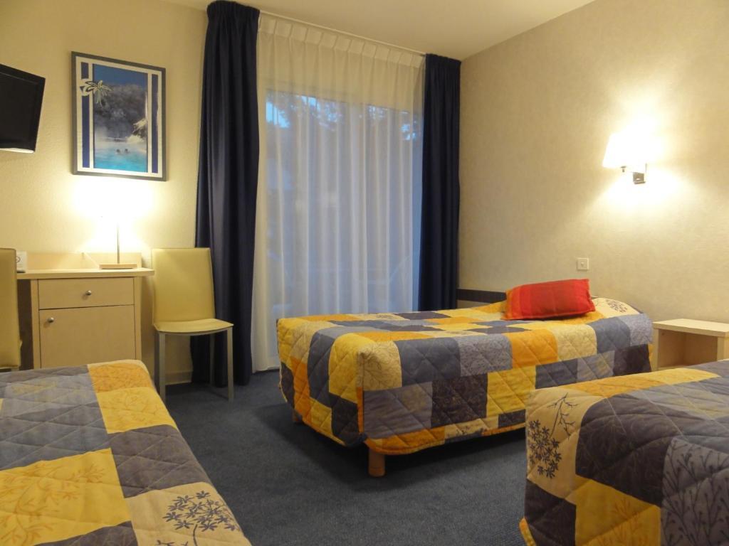 Hotel Princess Vernet-les-Bains Quarto foto