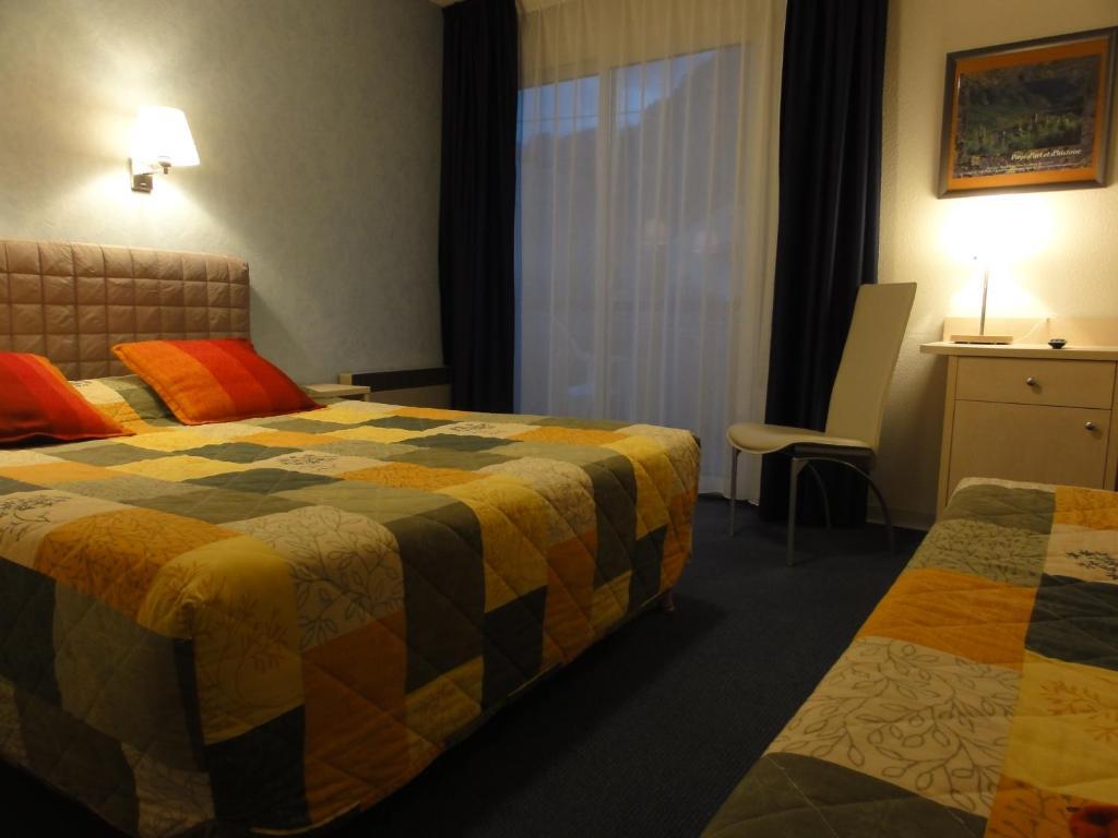 Hotel Princess Vernet-les-Bains Quarto foto