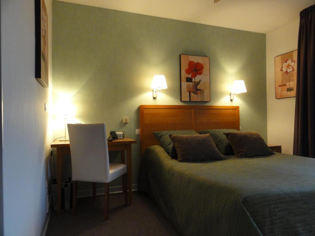 Hotel Princess Vernet-les-Bains Quarto foto
