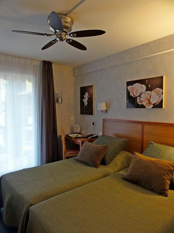 Hotel Princess Vernet-les-Bains Quarto foto